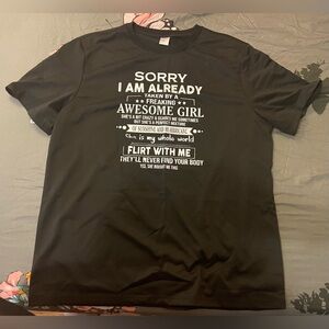 Mens T-shirt size XL